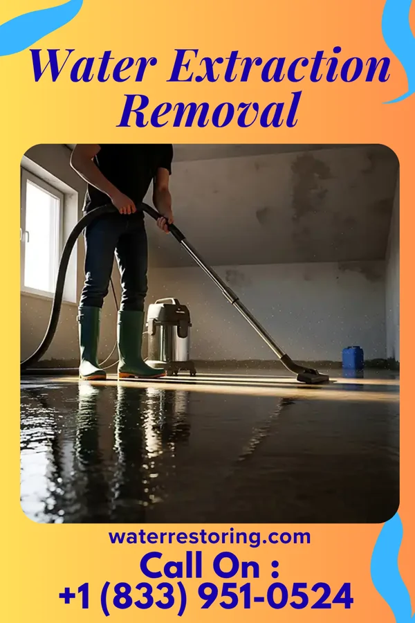 Water Extraction Removal in Queenstown, MD